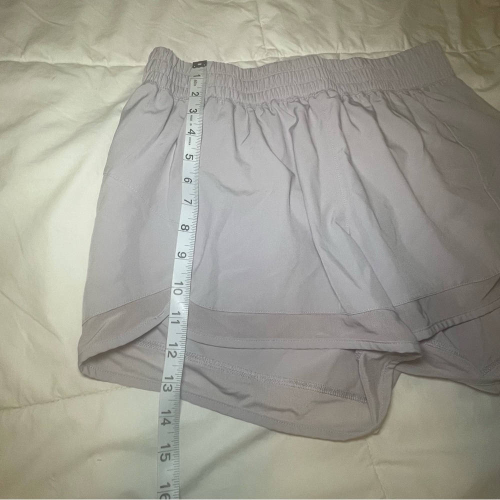 Women's Gaiam Yoga Gray Shorts - Picture 5 of 7